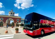 Mailand: Serravalle Designer Outlet Bustransfer (Hin- und Rückfahrt)