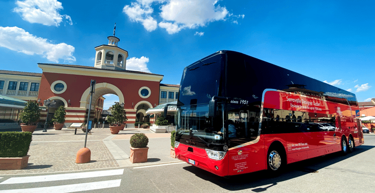 Milán: Serravalle Designer Outlet Traslado de ida y vuelta en autobús