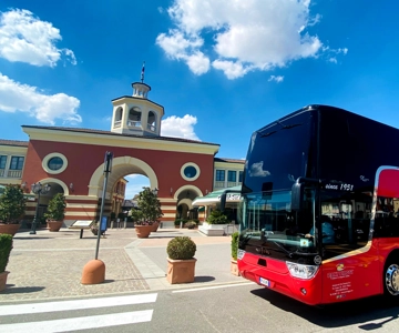 Milão: Serravalle Designer Outlet Transfer de autocarro de ida e volta