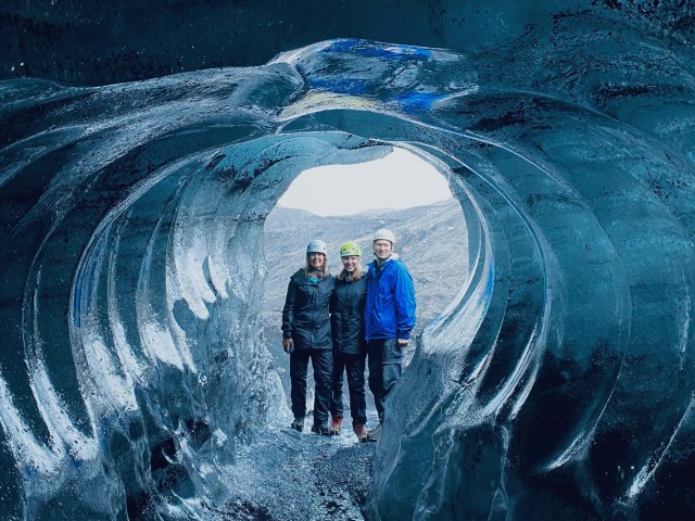 Van Vik: Katla Ice Cave Jeep Tour en Glacier Walk