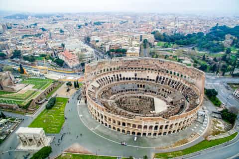 Rome: Colosseum, Roman Forum, Palatine Hill Fast-Track Tour