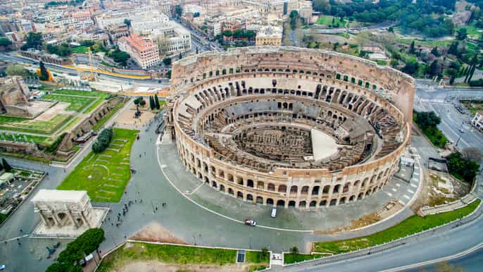 Rome: Colosseum, Roman Forum, Palatine Hill Fast-Track Tour
