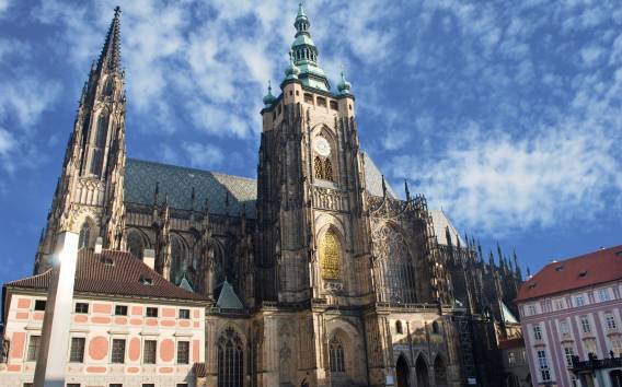 Prag: Geführter Spaziergang durch die Prager Burg und das Kleine Viertel