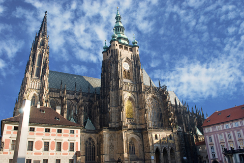 Praag: Praagse burcht en begeleide wandeling door de kleine wijkOntmoetingspunt