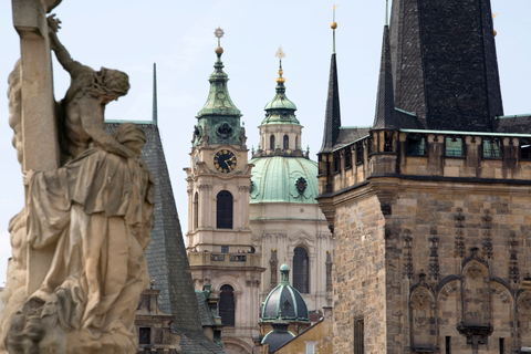 Prague: Prague Castle and Little Quarter Guided Walking Tour Meeting point