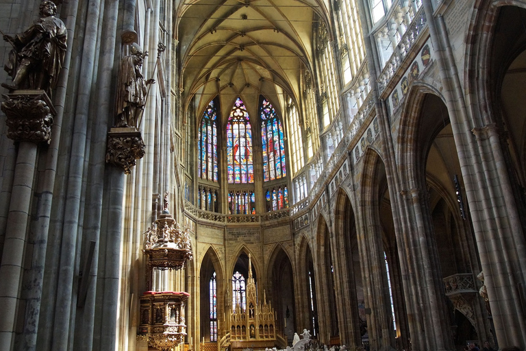 Prag: Geführter Spaziergang durch die Prager Burg und das Kleine ViertelTreffpunkt