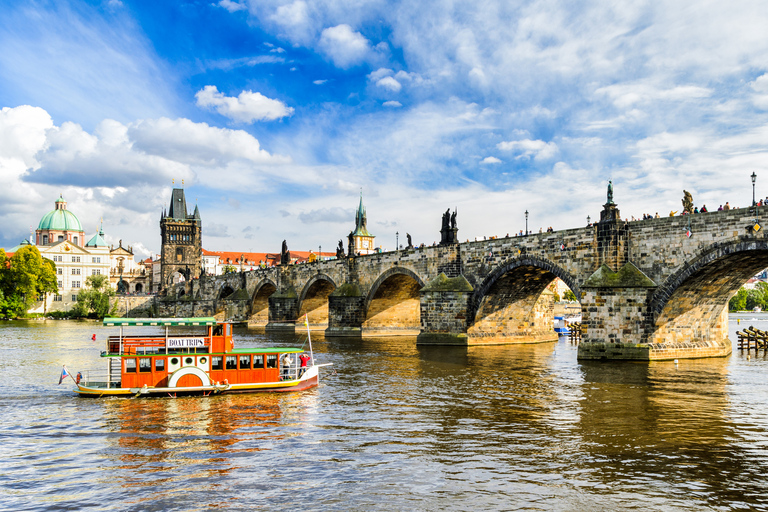 Prague : visite guidée à pied du château de Prague et du petit quartierPoint de rencontre