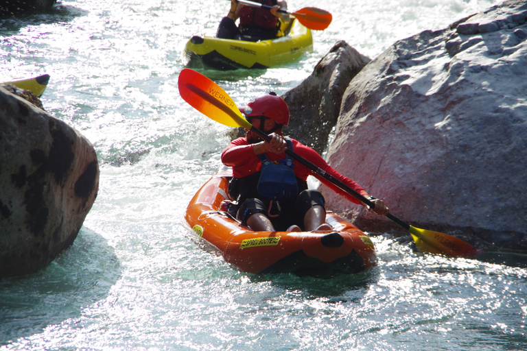 Bovec : Excursion d&#039;une demi-journée en kayak sur la Soča