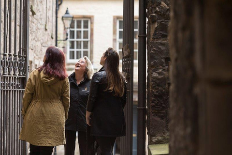 Edimburgo: tour a pie por el centro históricoTour en grupo en inglés