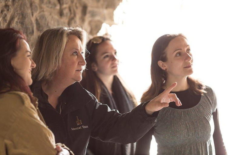 Édimbourg : visite à pied de la vieille villeVisite de groupe en anglais