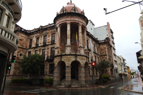Cuenca: stadsrondleidingOchtend stadstour