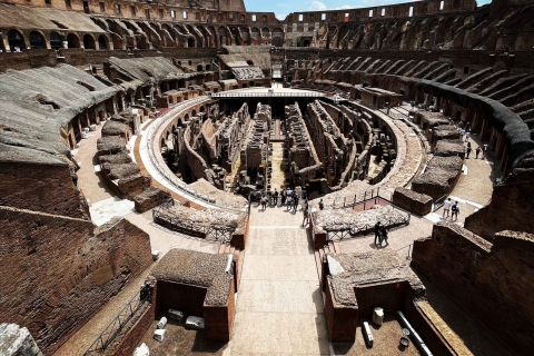 Roma: tour del Coliseo con acceso al Foro Romano y al monte PalatinoTour en ingles