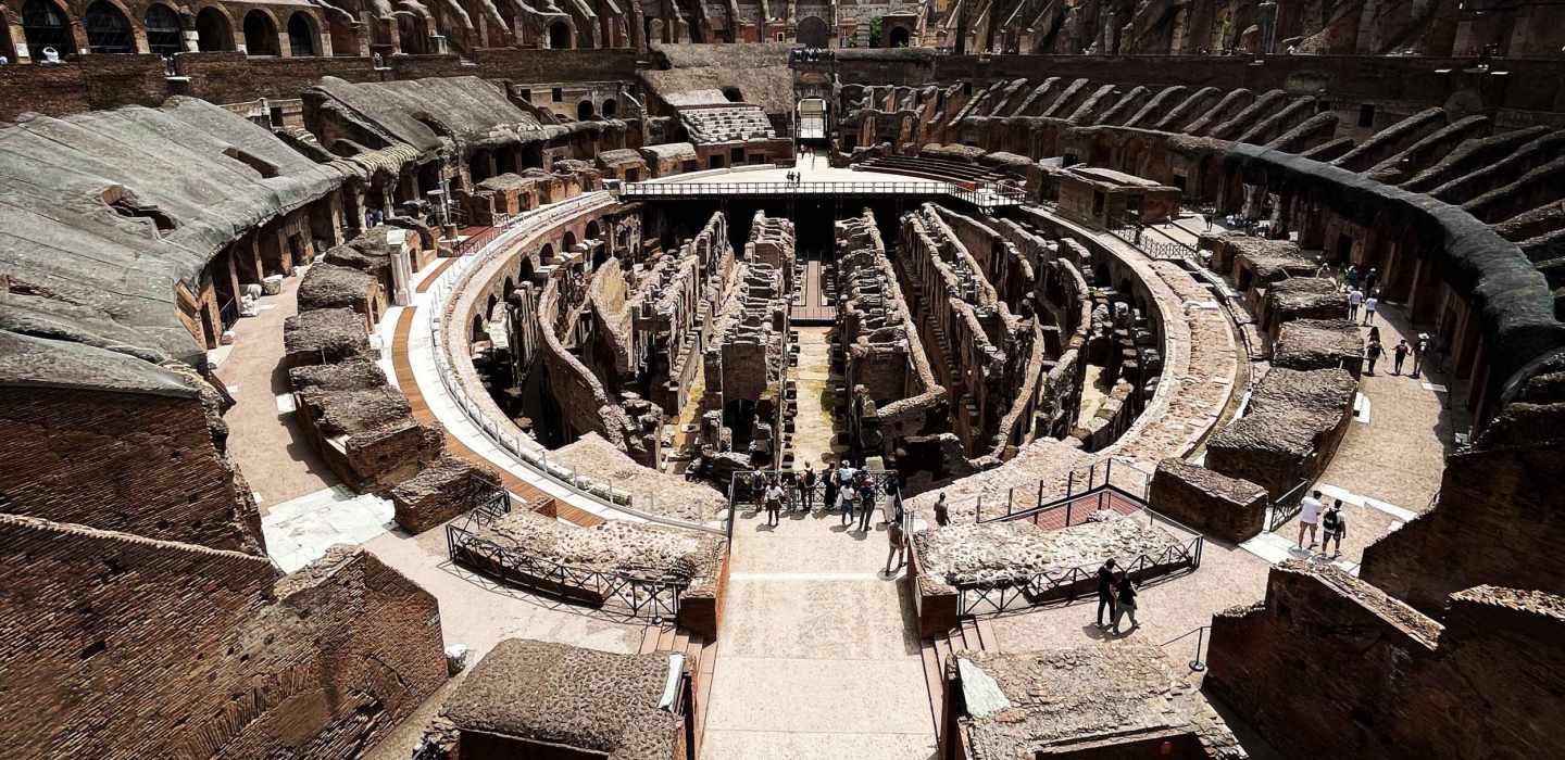Rom: Kolosseum - geführte Tour