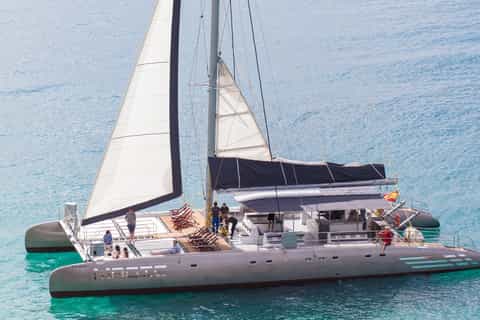 Morro Jable: Magic Dolphin Search Sailing Excursion