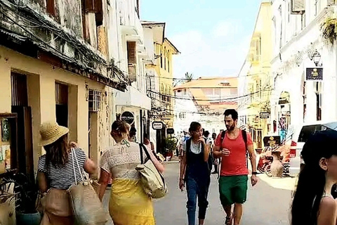 Zanzíbar: Visita a pie de la Ciudad de Piedra con guía.