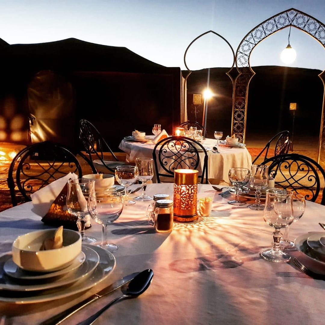 Marrakech : 2 jours dans le Sahara jusqu'à Zagora et Aït-ben-Haddou - dromadaire