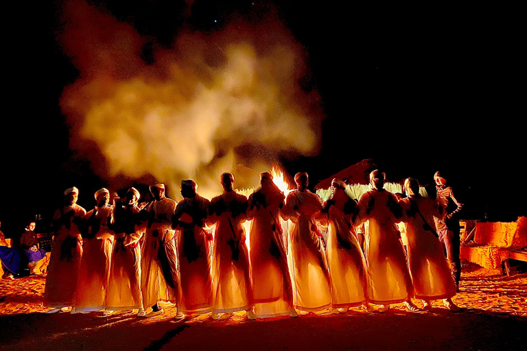 De Marrakech : nuitée en camping de luxe à Zagora