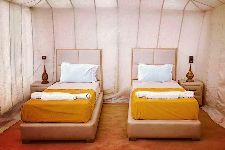De Marrakech : nuitée en camping de luxe à Zagora