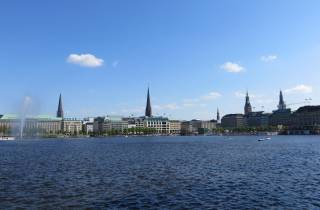 Hamburg Zentrum: Smartphone-Schnitzeljagd Sightseeing Tour