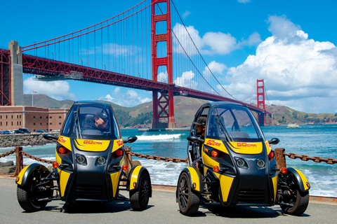 Muir Woods: Ganztägiges GoCar E-Sport Abenteuer