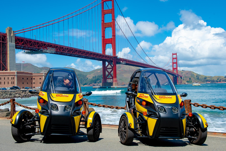 Muir Woods: Ganztägiges GoCar E-Sport Abenteuer