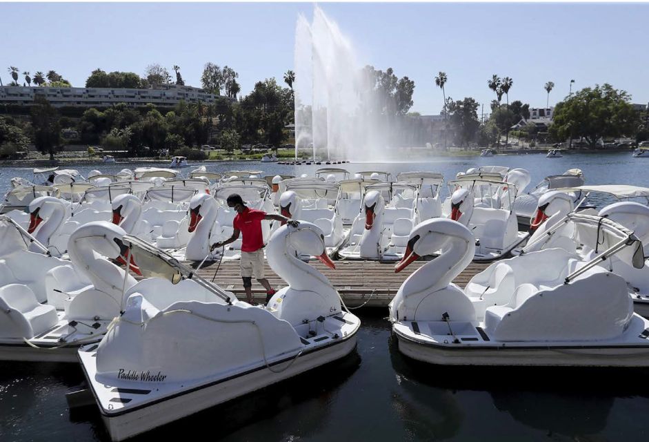 ECHO PARK PEDAL BOATS CONCESSION  City of Los Angeles Department of  Recreation and Parks