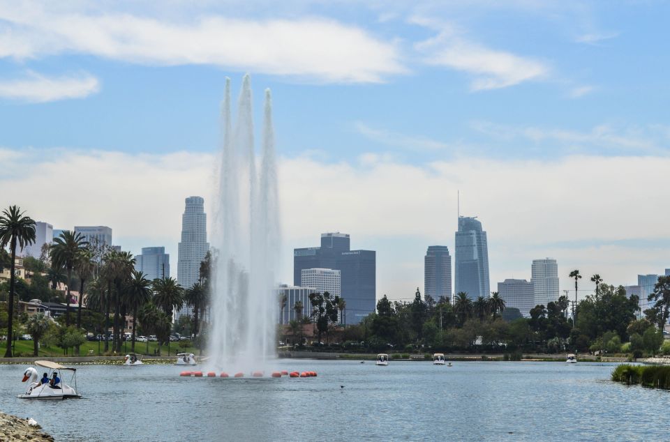 Echo Park Lake  Things to do in Echo Park, Los Angeles