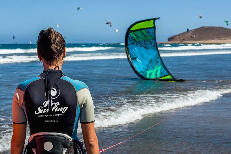 Gran Canaria: curso de kitesurf para principiantes