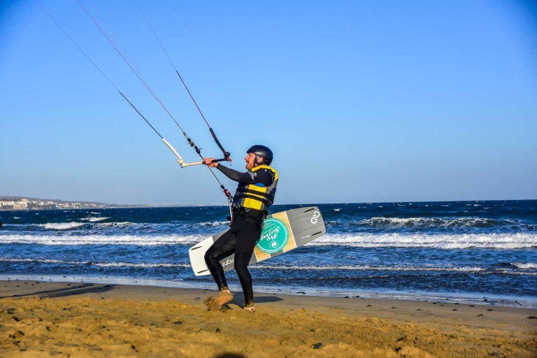 Gran Canaria: Kitesurfing Experience Course for Beginners
