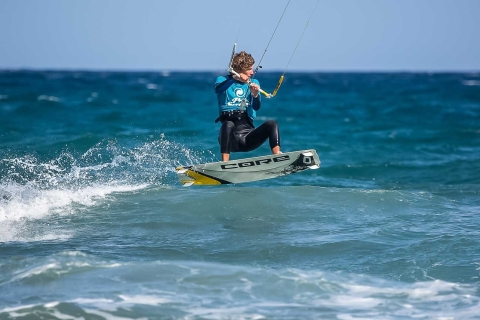 Gran Canaria: cursus kitesurfen voor beginners