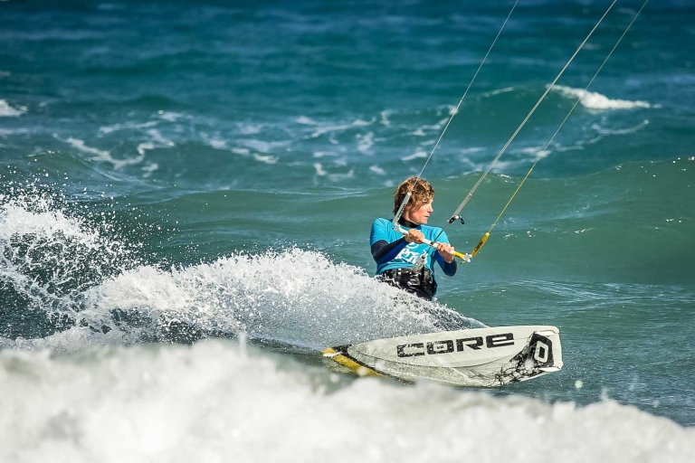 Gran Canaria: Kurs kitesurfingu dla początkujących