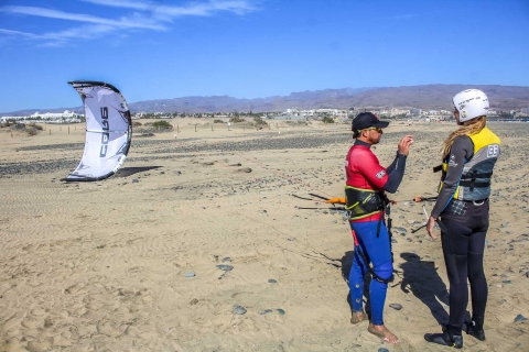 Gran Canaria: Kurs kitesurfingu dla początkujących
