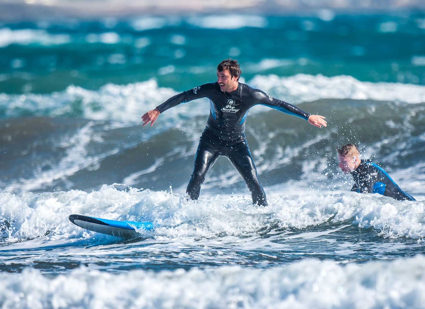 Gran Canaria Surf Safari-kursus: Surfundervisning på alle niveauer