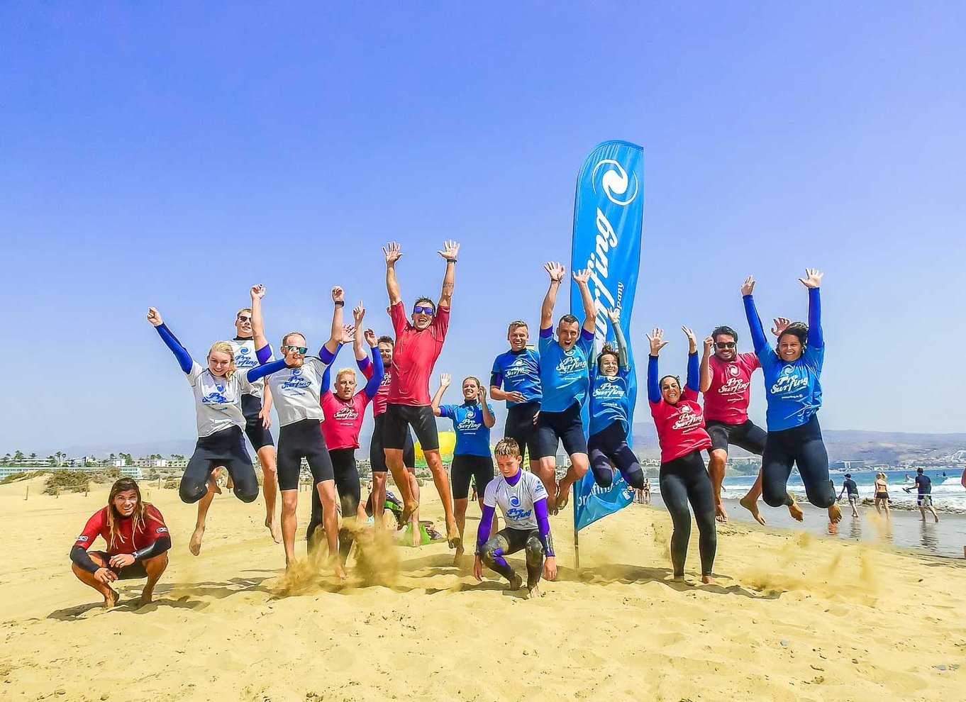 Gran Canaria Surf Safari-kursus: Surfundervisning på alle niveauer