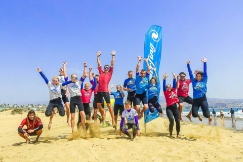 Surf en Gran Canaria: clases para todos los niveles