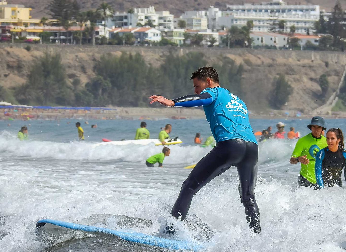 Gran Canaria Surf Safari-kursus: Surfundervisning på alle niveauer