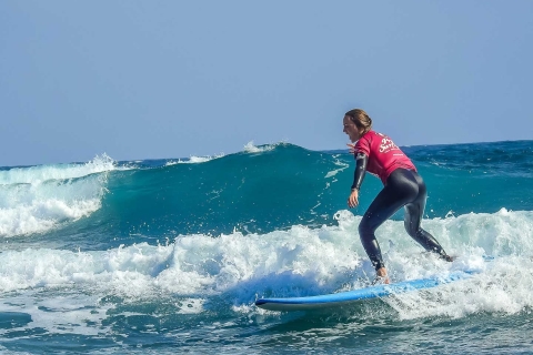 Grande Canarie : cours de surf tous niveaux