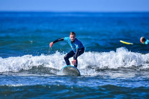 Gran Canaria: Surfsafari-Unterricht (alle Stufen)