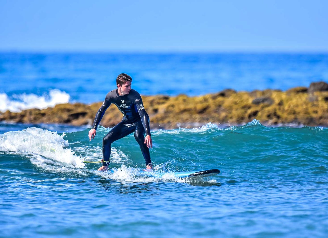 Gran Canaria Surf Safari-kursus: Surfundervisning på alle niveauer