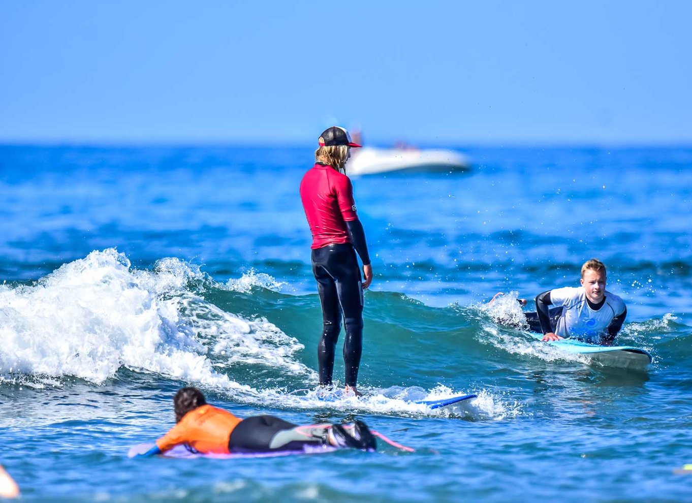 Gran Canaria Surf Safari-kursus: Surfundervisning på alle niveauer