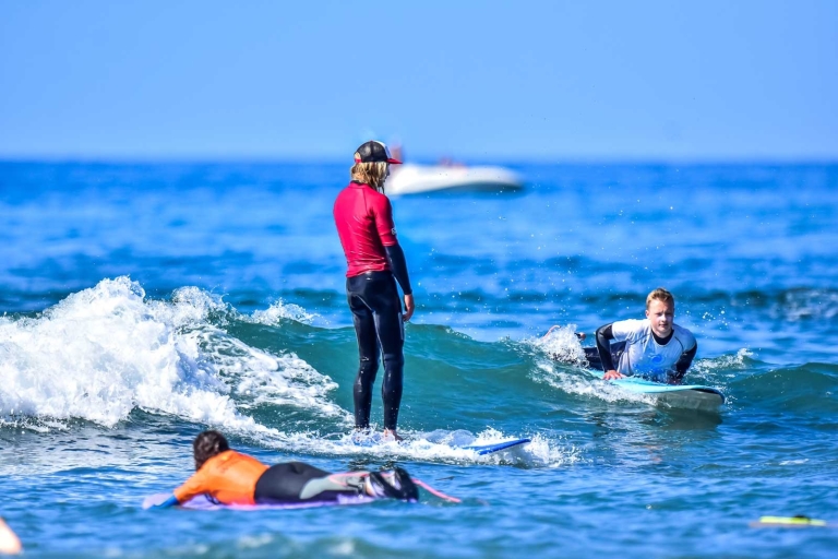 Gran Canaria: Surfsafari-Unterricht (alle Stufen)