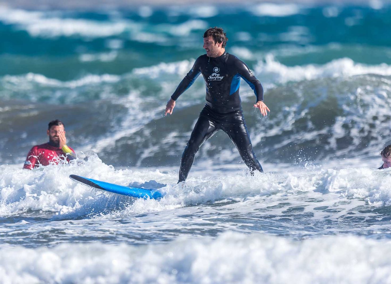 Gran Canaria Surf Safari-kursus: Surfundervisning på alle niveauer