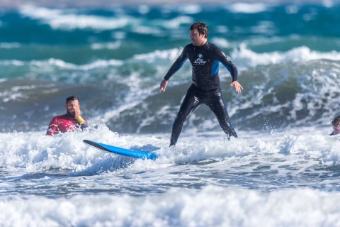 Kurs surfingu na Gran Canarii: lekcja surfingu na wszystkich poziomach