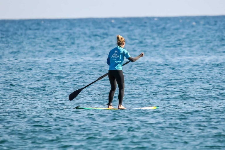 Gran Canaria: les stand-up paddle (suppen) & snorkelen
