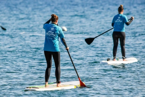 Gran Canaria: Stand-Up Paddle Lesson & Snorkeling Tour