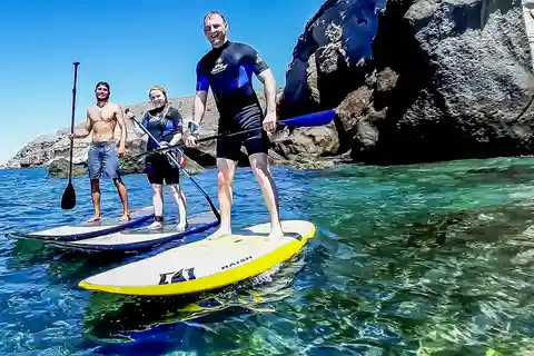 Gran Canaria: Stand-Up-Paddle-Kurs und Schnorchel-Tour