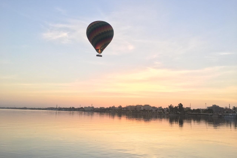 Luxor: luchtballonvaart over de vallei der koningen
