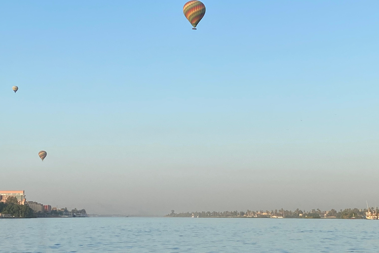 Luxor: paseo en globo aerostático sobre el valle de los reyes