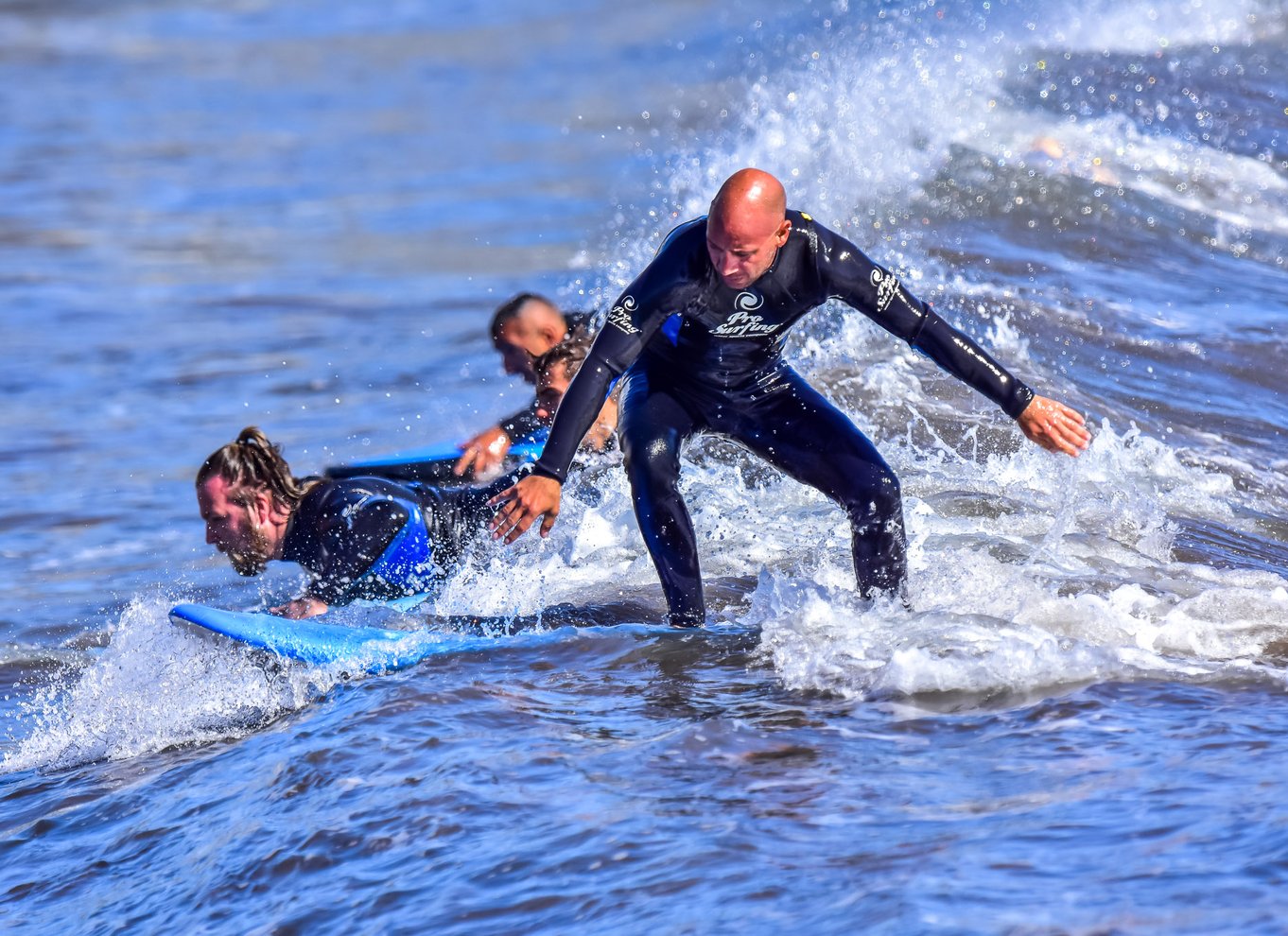 Gran Canaria Surf Safari-kursus: Surfundervisning på alle niveauer