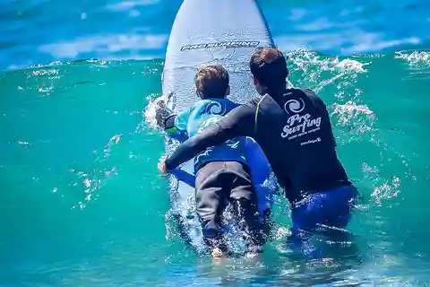 Gran Canaria Surf Safari Course : Leçon de surf tous niveaux